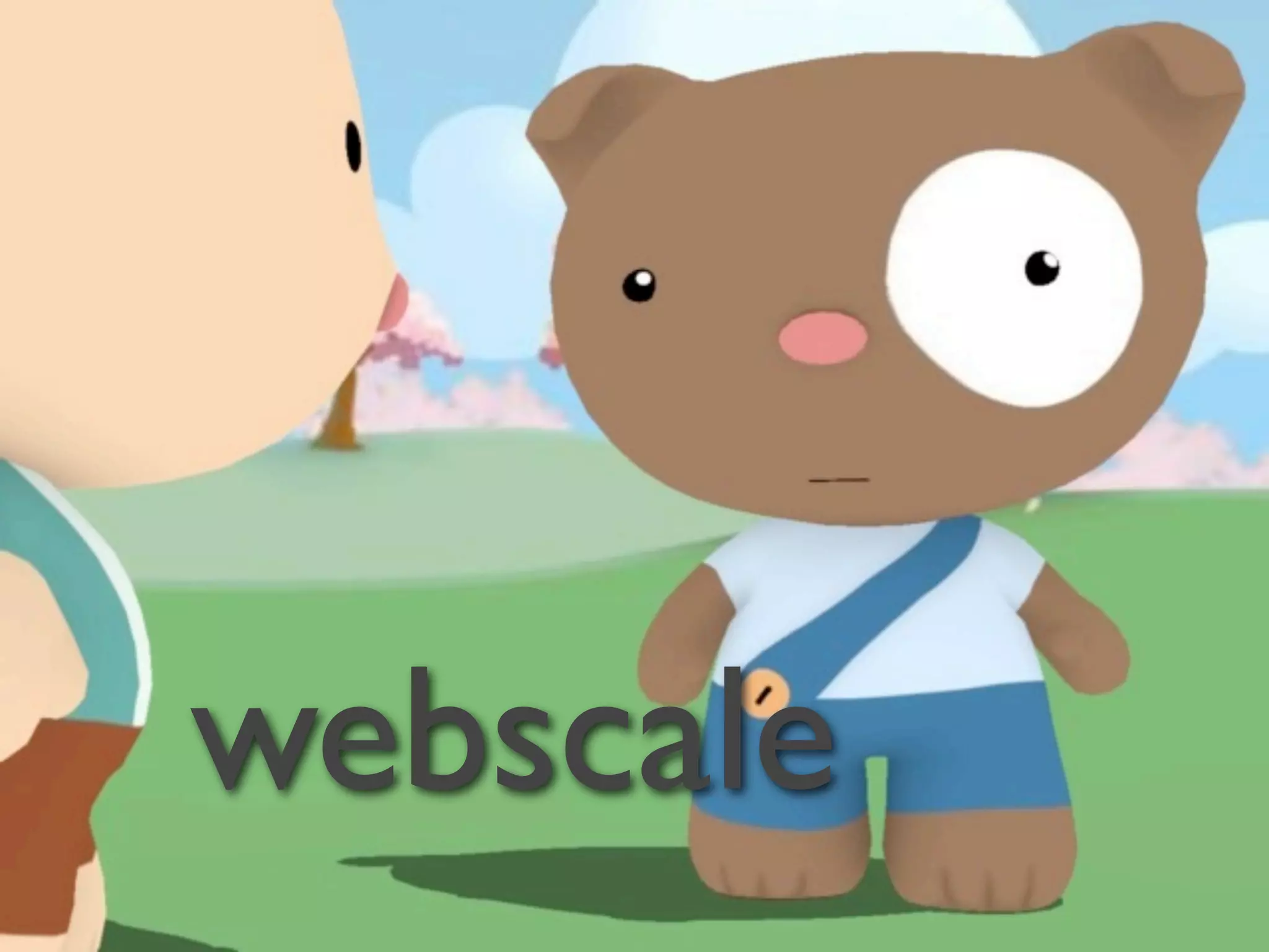 webscale
 