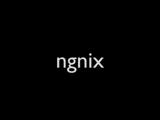 ngnix
 