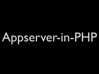 Appserver-in-PHP
 