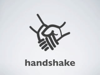 handshake
 