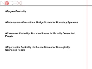 Betweenness Centralities: Bridge Scores for Boundary Spanners