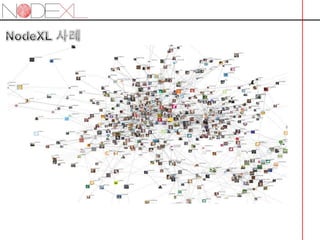Eigenvector Centrality : Influence Scores for Strategically Connected People카테고리 별로 구분하려면 ‘Scheme’을 이용Category column : sex