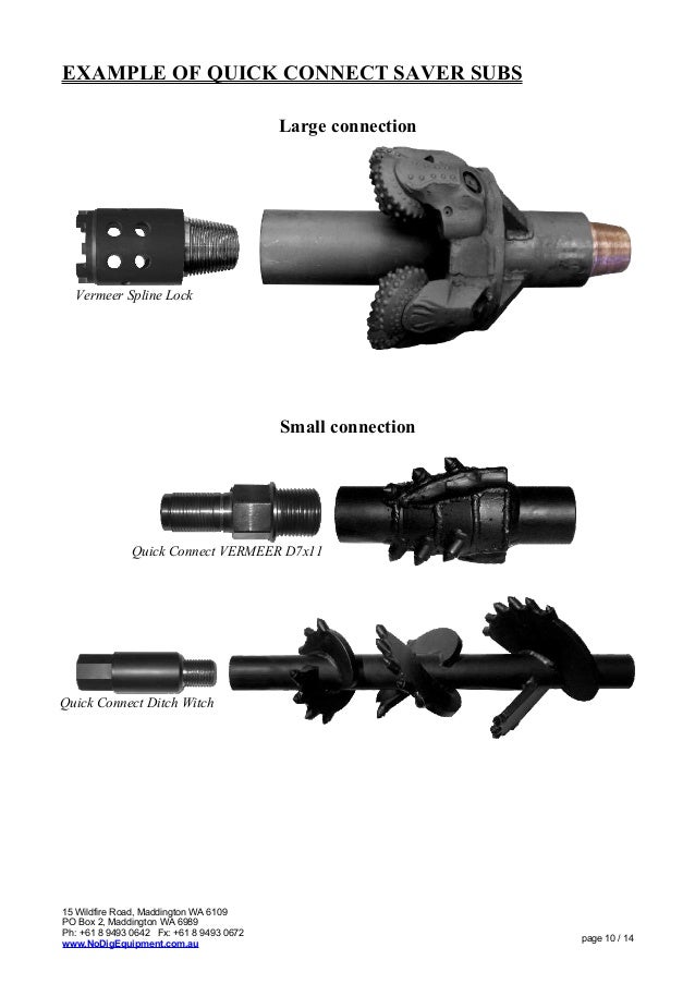Horizontal Directional Drilling Reamer Selection Guide