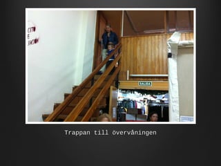 Trappan till övervåningen

 