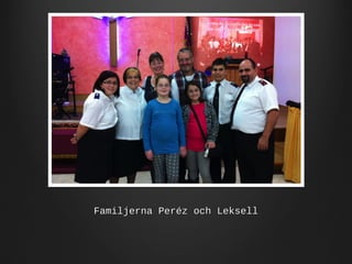 Familjerna Peréz och Leksell

 