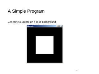 Programming with OpenGL | PPT
