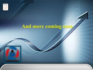 And more coming soon

 