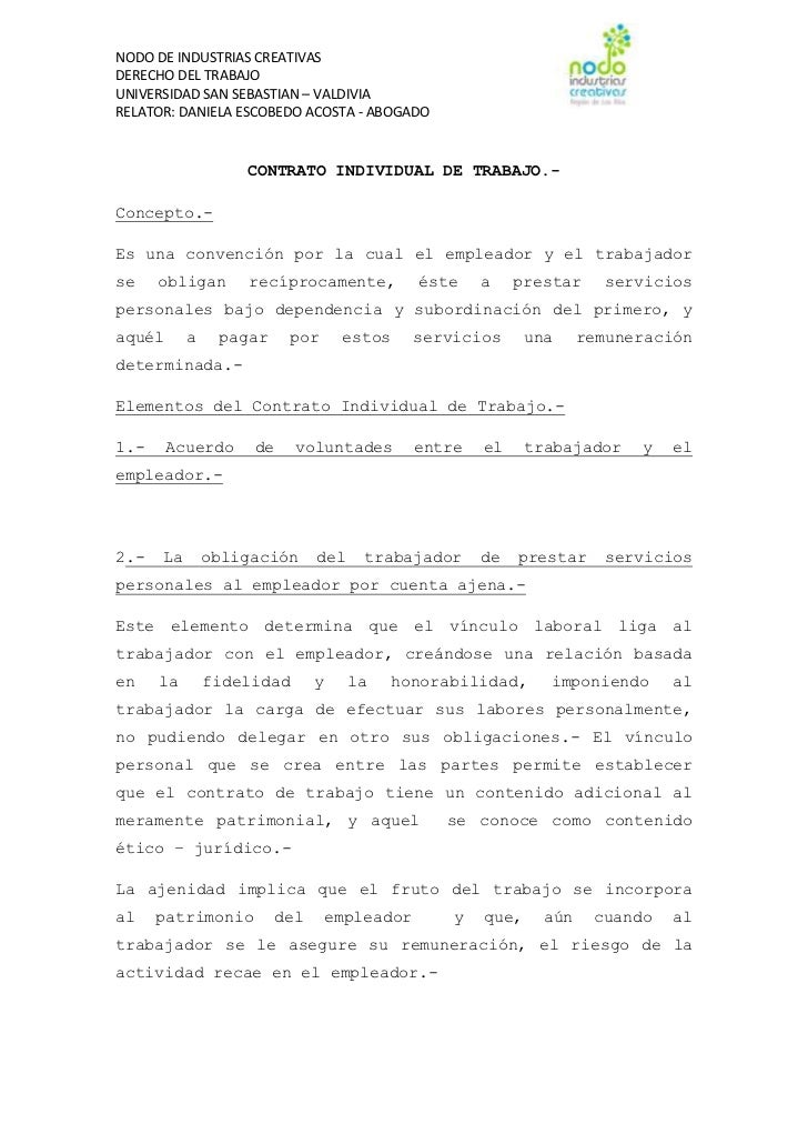 Legislacion - D1 Laboral