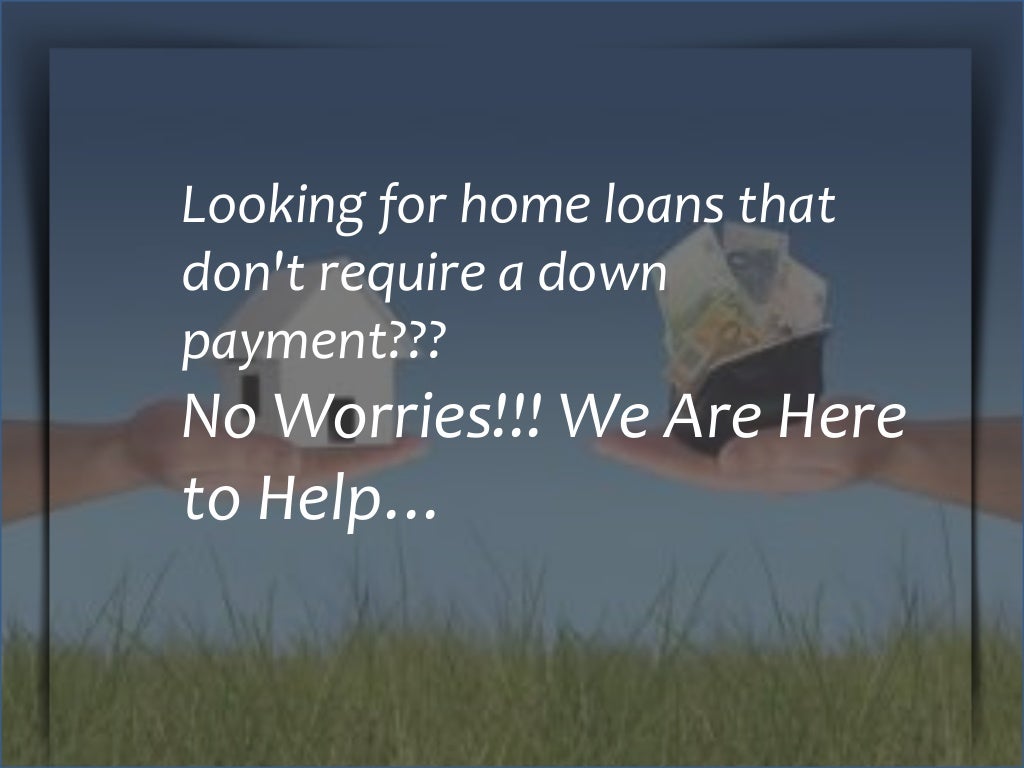 Getting a Mortgage with No Down Payment is an Easy Way for Homeowners