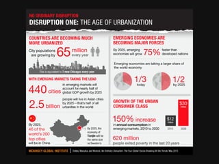 No Ordinary Disruption: The four forces breaking all the trends