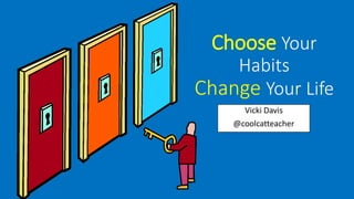 Choose Your
Habits
Change Your Life
Vicki Davis
@coolcatteacher
 