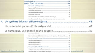 http://www.refondonslecole.gouv.fr/wp-content/uploads/2012/10/refondons_l_ecole_de_la_republique_rapport_de_la_concertation1.pdf
 
