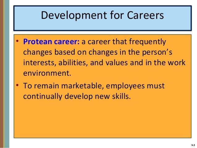 protean career