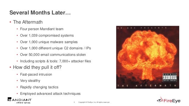 No Easy Breach DerbyCon 2016 Slide 3