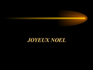 JOYEUX NOEL   