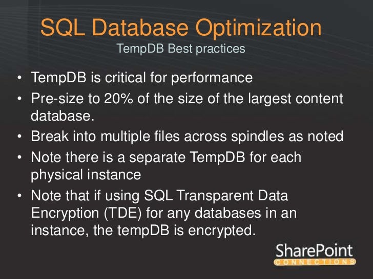 HAD04: Building it Right the First Time; Best Practice SharePoint 201… slideshare - 웹