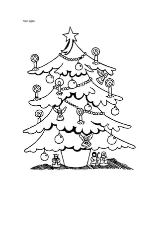 Noel ağacı
 