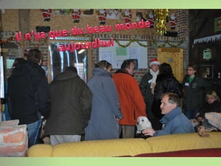 Il n’ya que du beau monde aujourdhui