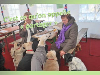 C’est ce qu’on appelle « partager »