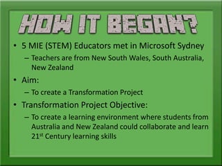 • Students plan, design and collaboratively create
structures and functioning machines in Minecraft.
• Students learn how ...