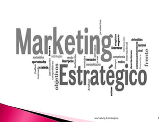 3Marketing Estrategico
 