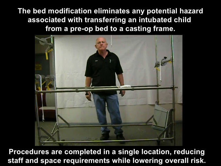 Noel industries edf casting frame modification 4 2012