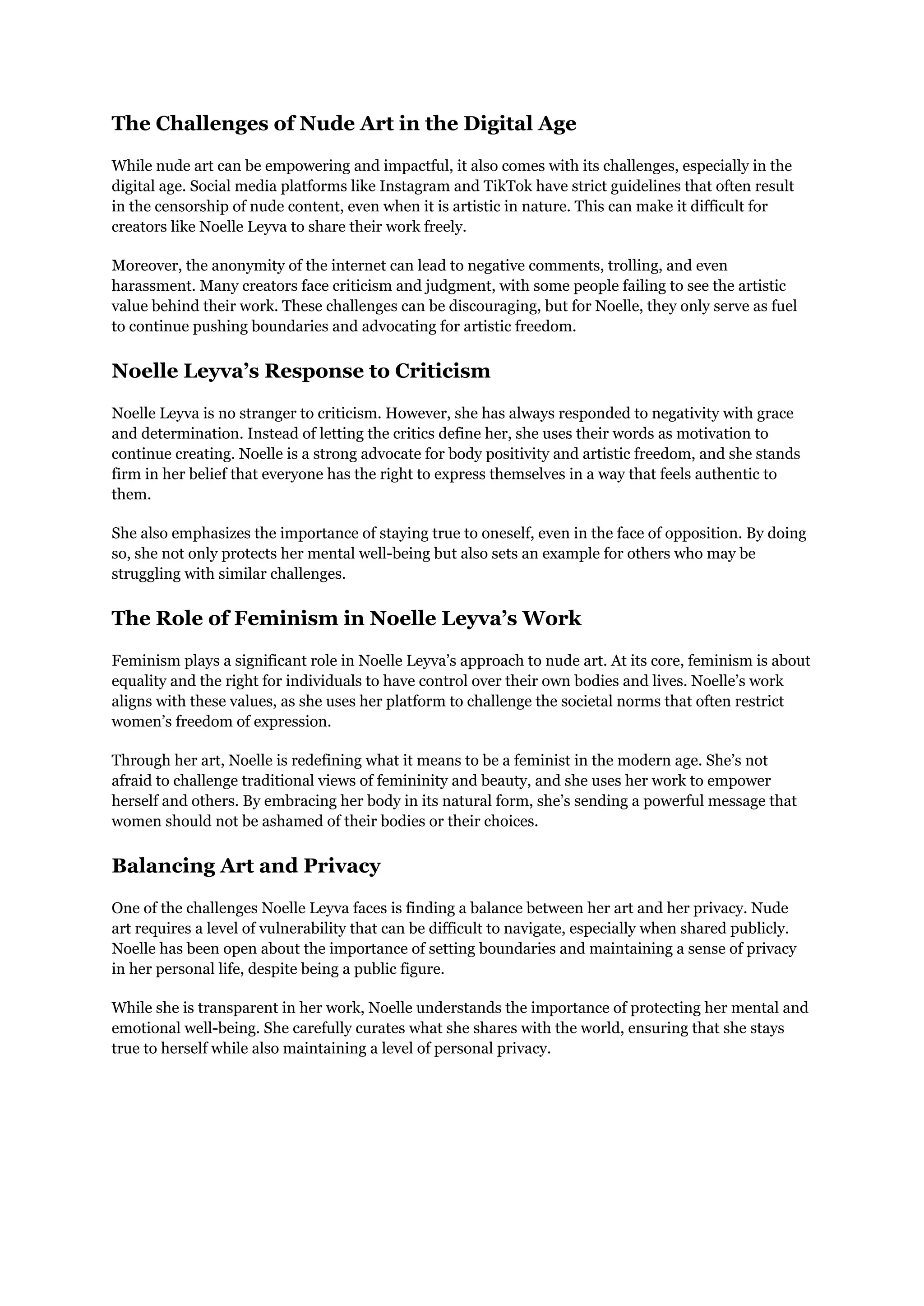 Noelle Leyva Onlyfans: A Story Of Privacy And Public Image - 9g02vlm