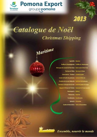 Noel maritime - Christmas shipping - 2013