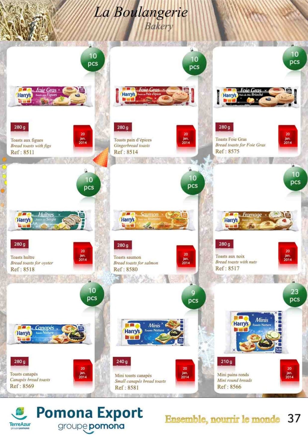 Preparing for the 2014 christmas shipping season Noel maritime - Christmas shipping - 2013