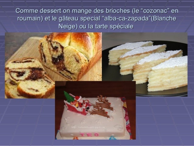 Les Traditions Culinaires De Noel En Roumanie Les Traditions Culinaires De Noel En Roumanie