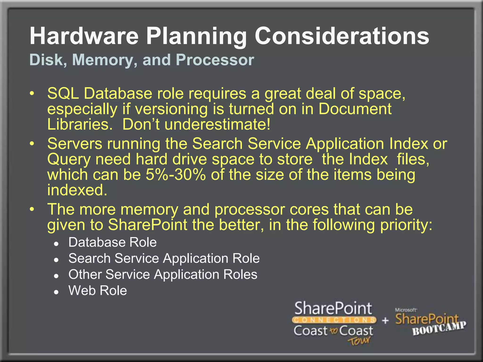 Mirroring Database Supportability Matrix (2 of 2)