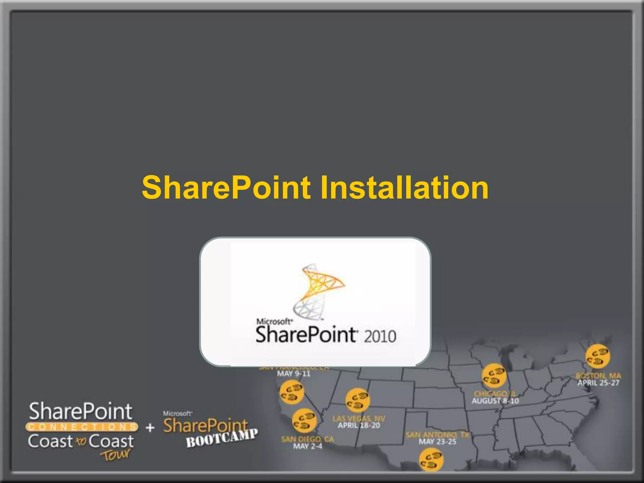 Operating System Best practicesVersionsHighly recommended: Windows Server 2008 R2 (with SP1) for security, performance (client/server traffic improvements), and ease of setup.Windows Server 2008 RTM is also possible, but requires some custom configuration (Kerberos, etc.)Enterprise Edition of Windows only required for very large SQL instances (More than two cluster nodes, high transaction volume, etc.)  Standard edition of Windows is adequate in nearly all other cases.
