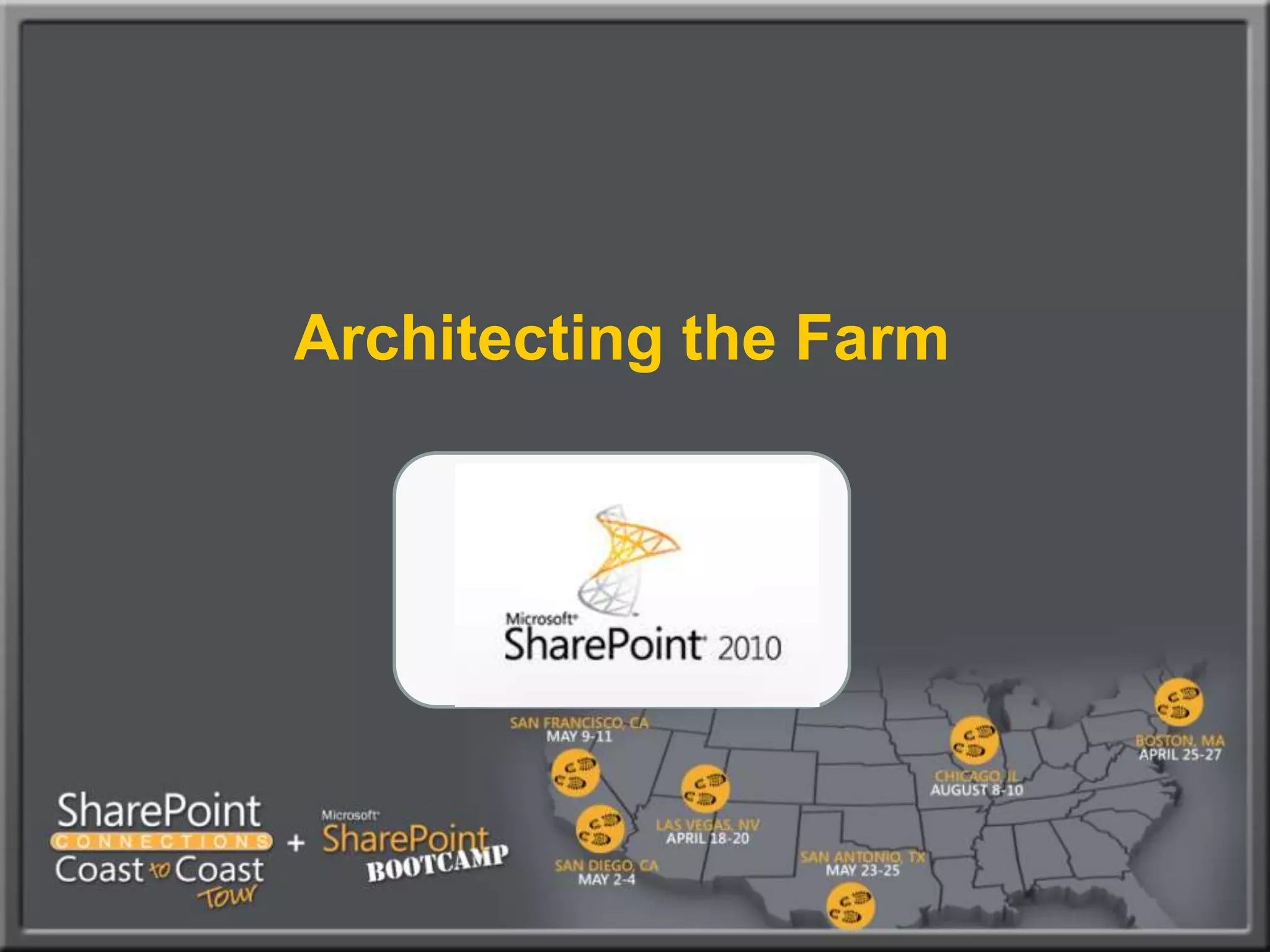 Architecting the Farm