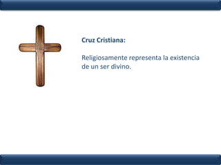 SímboloEvoca valores y sentimientos, representando ideas abstractas de una manera metafórica o alegórica.