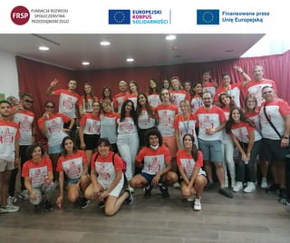 Relacja z wolontariatu w Hiszpanii