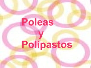 Ley de la palanca En física, la ley que relaciona las fuerzas de una palanca en equilibrio se expresa mediante la ecuación : PxBp=RxBr Siendo  P  la potencia,  R  la resistencia, y  Bp y Br  las distancias medidas desde el fulcro hasta los puntos de aplicación de  P y R  respectivamente, llamadas brazo de potencia y brazo de resistencia . 