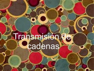 Mecanismo de transmisión 