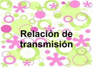 Transmisión por cadenas 