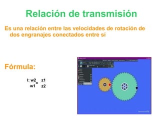 Transmisión por correas Es un tipo de transmisión mecánica basado en la unión de dos o más ruedas , sujetas a un movimiento de rotación, por medio de una cinta  la cual abraza a las primeras en cierto arco y en virtud de las fuerzas de fricción en su contacto arrastra a las ruedas conducidas suministrándoles energía desde la rueda motriz 