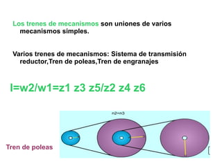 Transmisión por  tornillo sin fin 