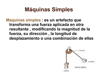 Mecanismos   : es un conjunto de sólidos resistentes , móviles unos respecto a otros, unidos entre si mediante diferentes tipos de uniones llamadas pares cinemáticos. 