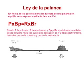 más máquinas simples.  