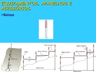 EQUIPAMENTOS, APARELHOS E ACESSÓRIOS Balizas 
