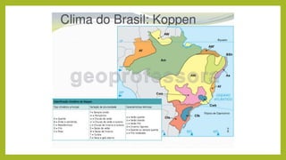 Noções básicas de climatologia