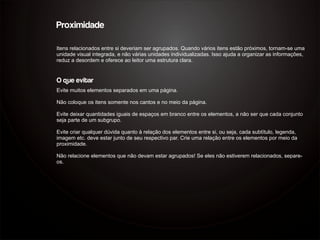 NoçõEs BáSicas De Planejamento Visual