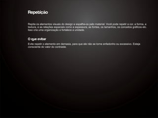 NoçõEs BáSicas De Planejamento Visual