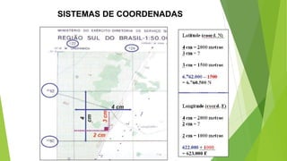 SISTEMAS DE COORDENADAS
 