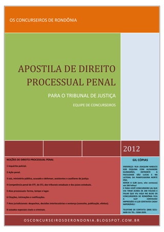 PDF) DIREITO E PROCESSO PENAL REFLEXÕES CONTEMPORÂNEAS