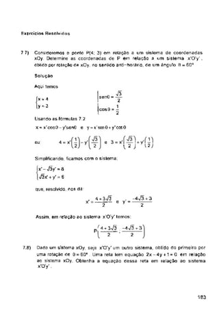 Noções de Matemática - vol. 6 - Geometria Analítica.pdf