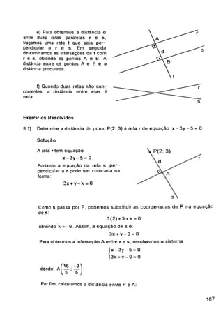 Noções de Matemática - vol. 6 - Geometria Analítica.pdf